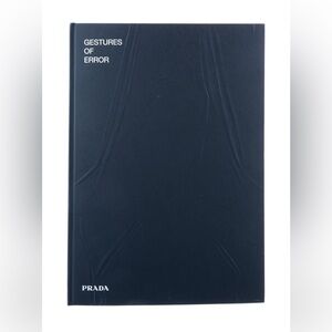 Prada Black Hardcover Book